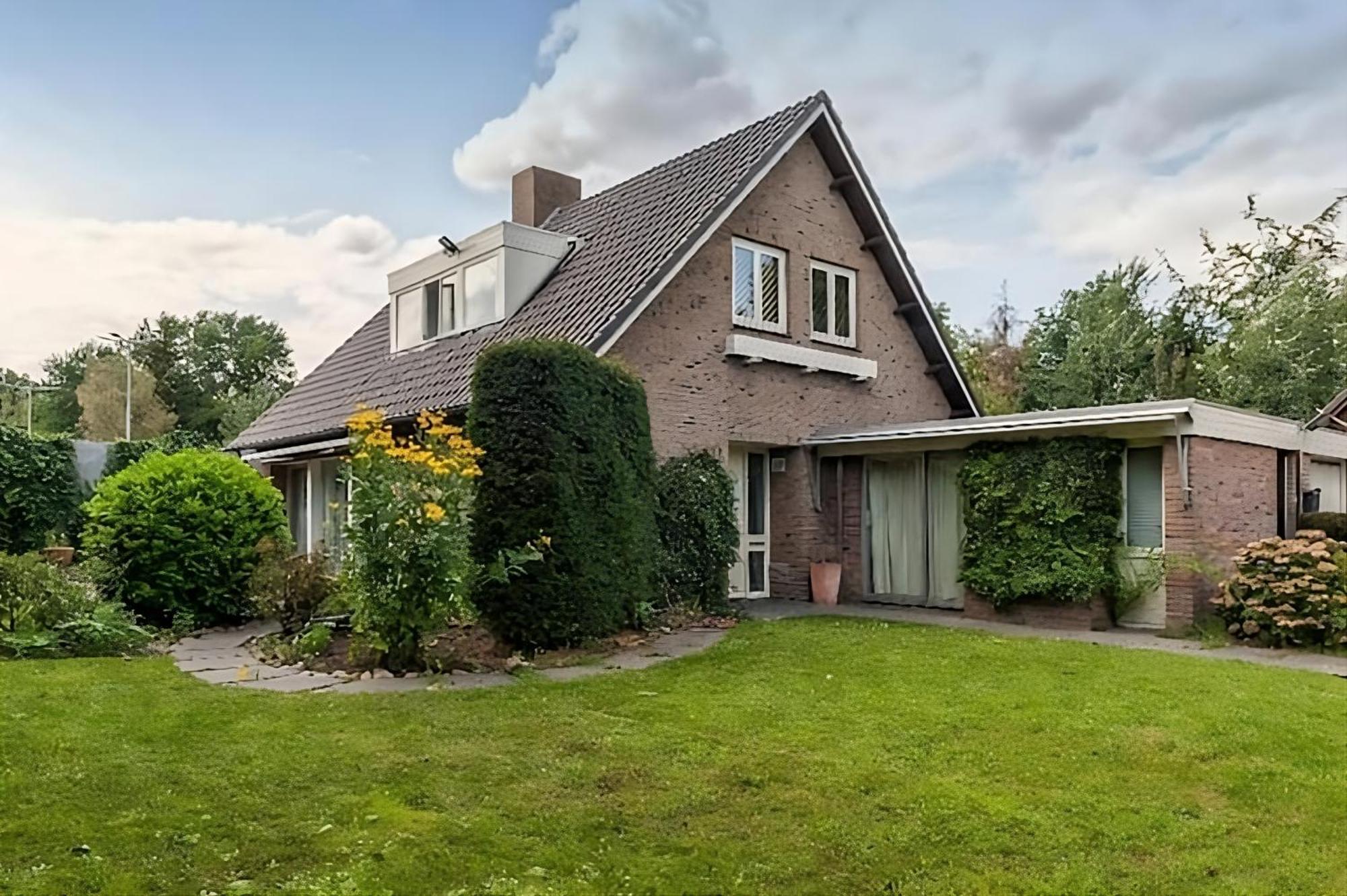 Backroom In Villa With Private Garden Very Near Centre And Tue Eindhoven Eksteriør billede