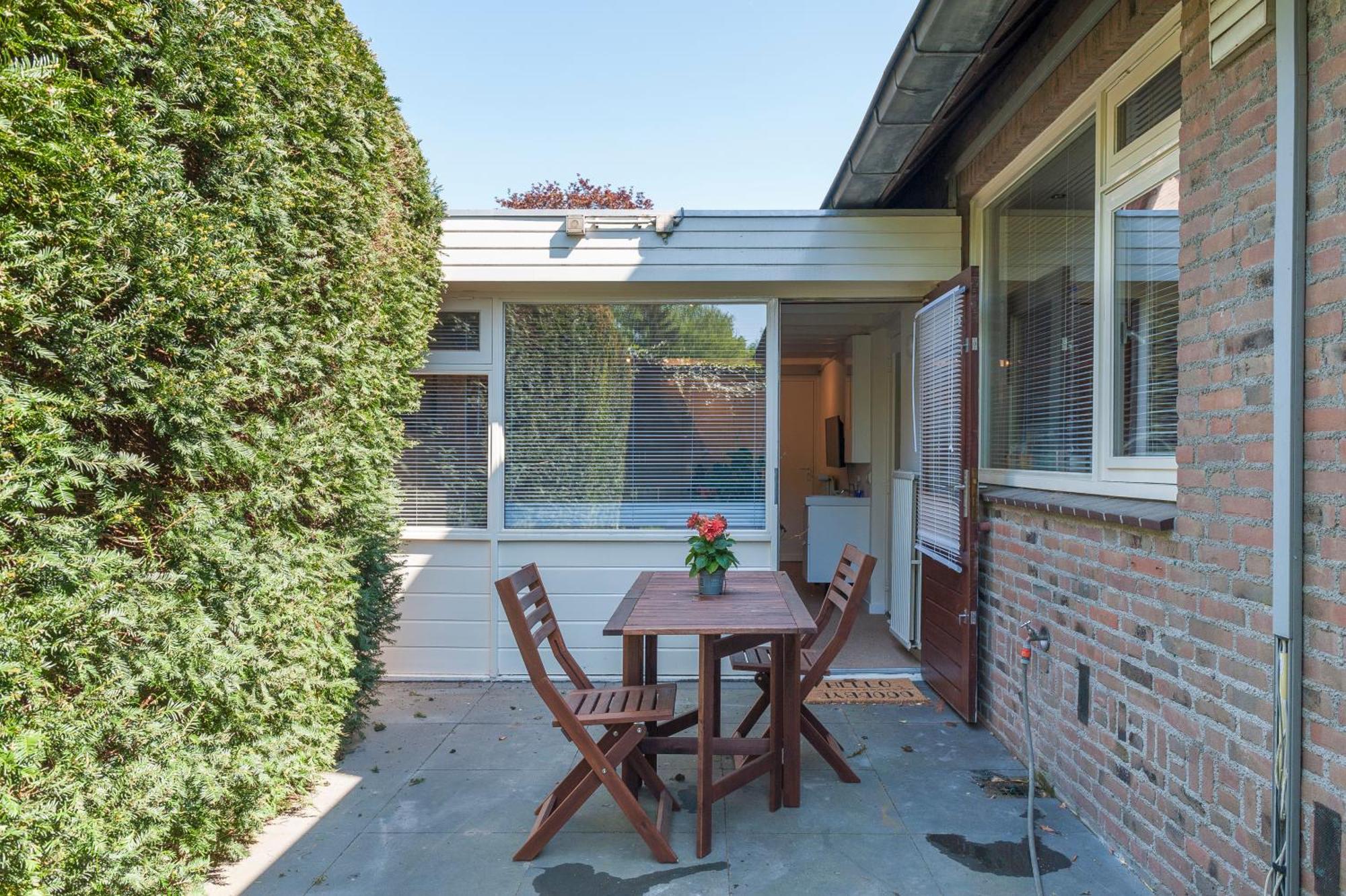 Backroom In Villa With Private Garden Very Near Centre And Tue Eindhoven Eksteriør billede