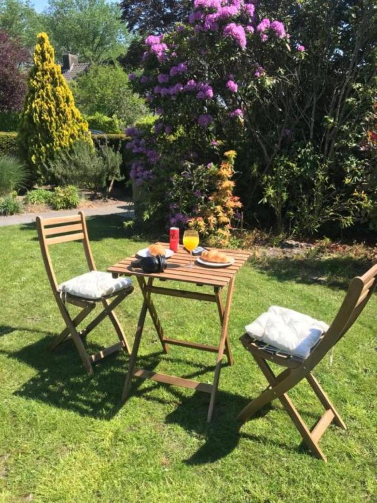 Backroom In Villa With Private Garden Very Near Centre And Tue Eindhoven Eksteriør billede